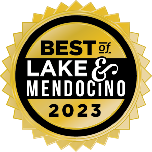 Best of lake & mendocino 2023 badge